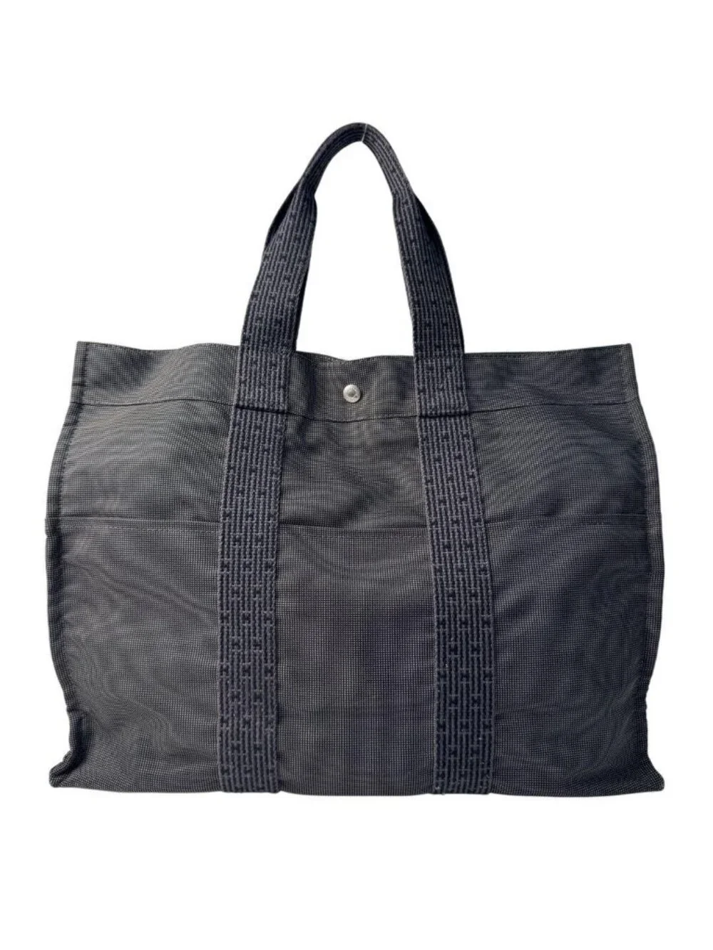 Hermes Her Line GM Tote Canvas